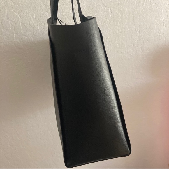 Furla large tote black bow NWT - Picture 2 of 9